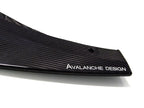 Avalanche Design Audi R8 Dry Carbon Front Lip Splitter (Gen 2)