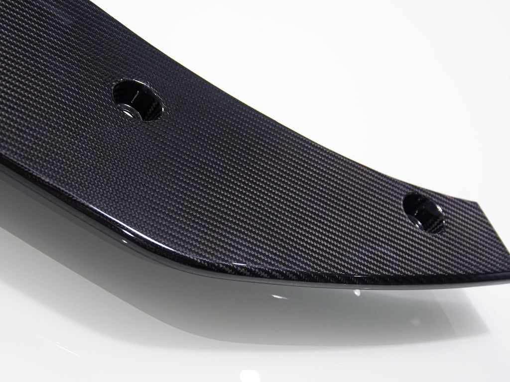Avalanche Design Audi R8 Dry Carbon Front Lip Splitter (Gen 2)