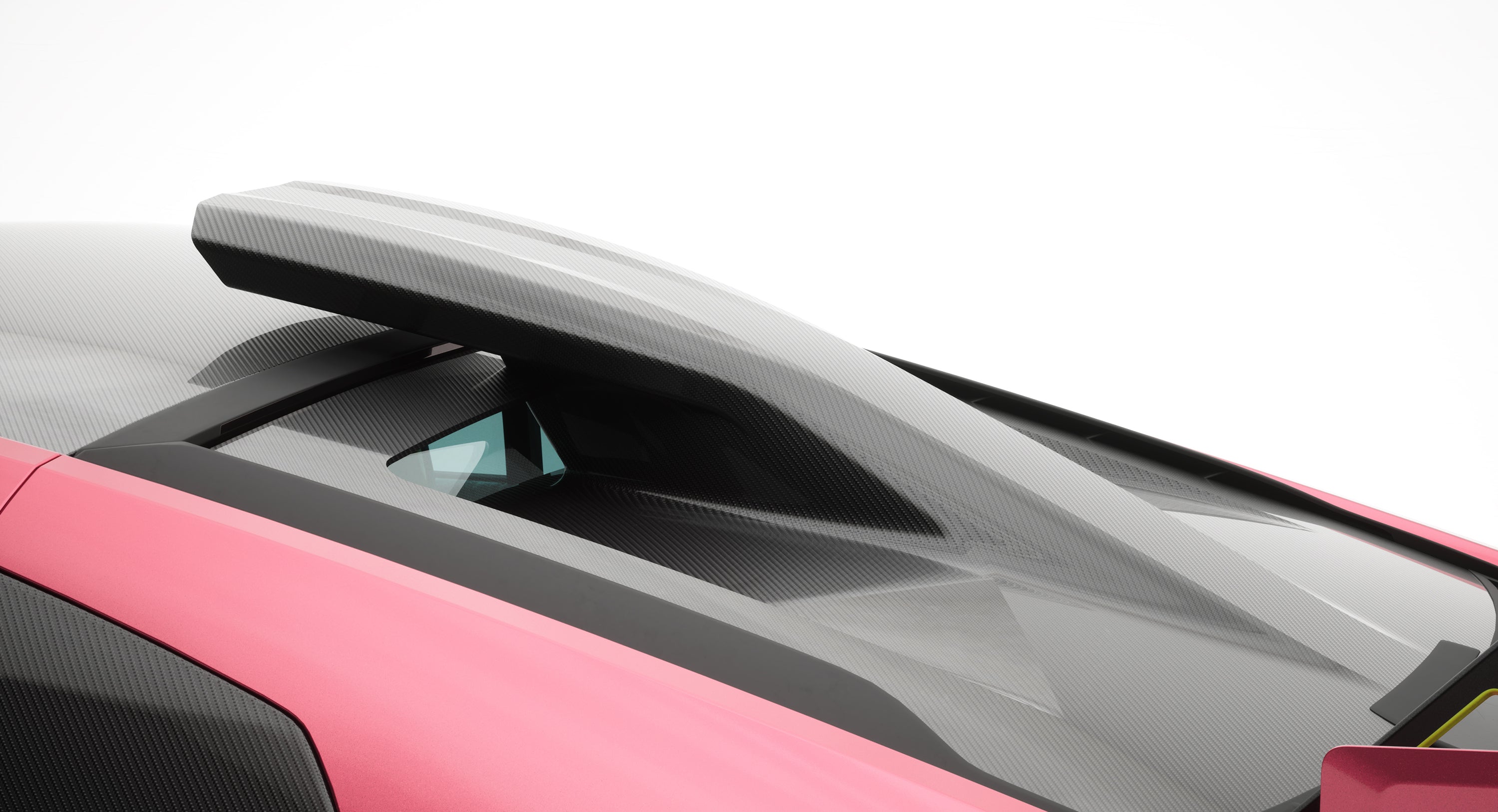 R8 Roof Scoop Engine Cover