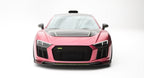 Avalanche Design Dry Carbon Audi R8 Lip Splitter