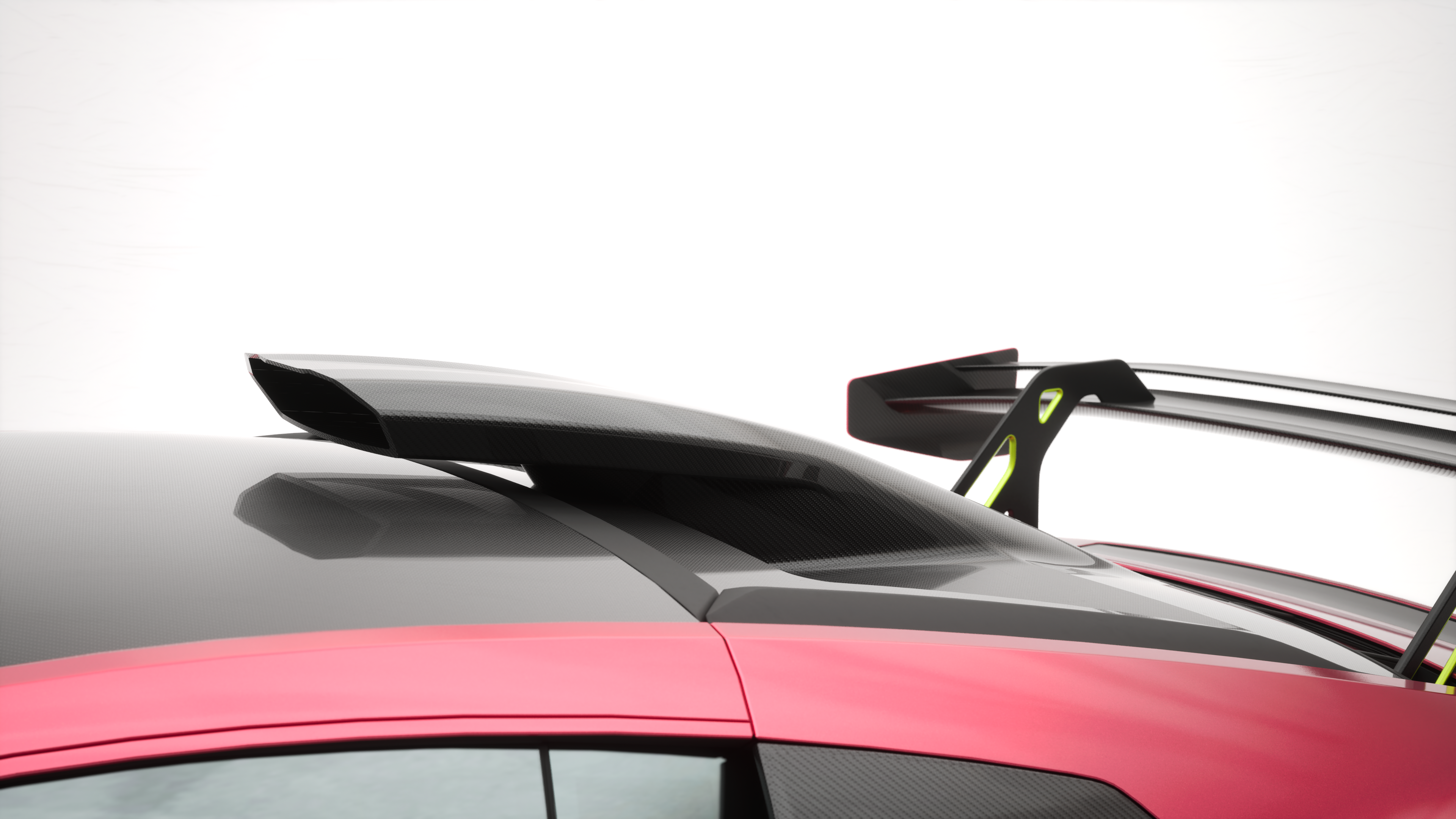 R8 Roof Scoop Engine Cover