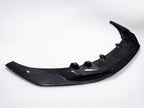 Audi R8 front lip splitter in dry carbon for 2016 2017 2018 Gen 2 full product view