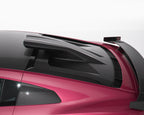 2016 to 2024 Audi R8 Gen 2 Coupe with Avalanche Design dry carbon roof scoop engine lid close up