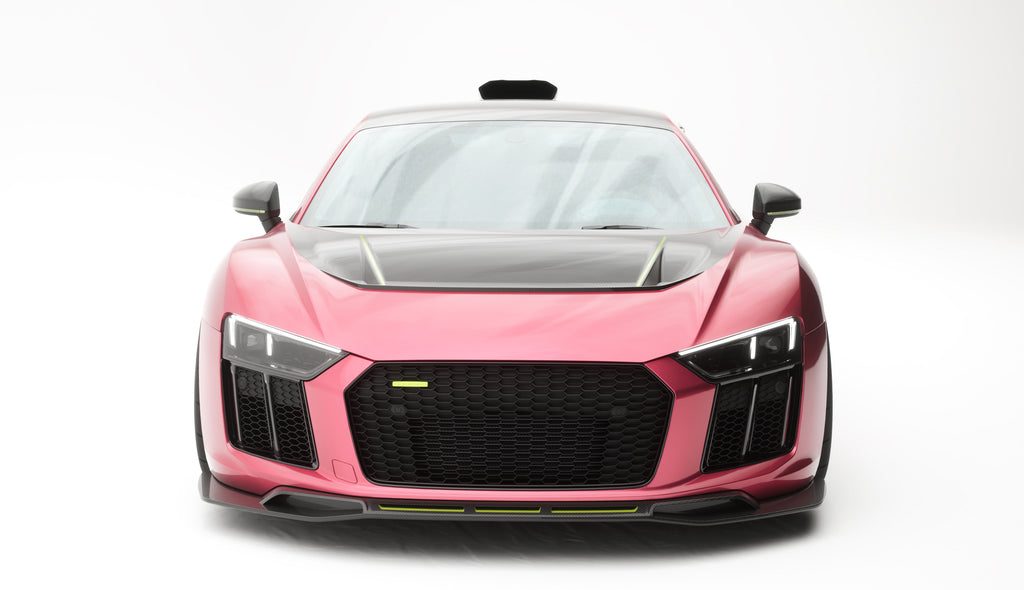 Dry Carbon Vented Hood for Audi R8