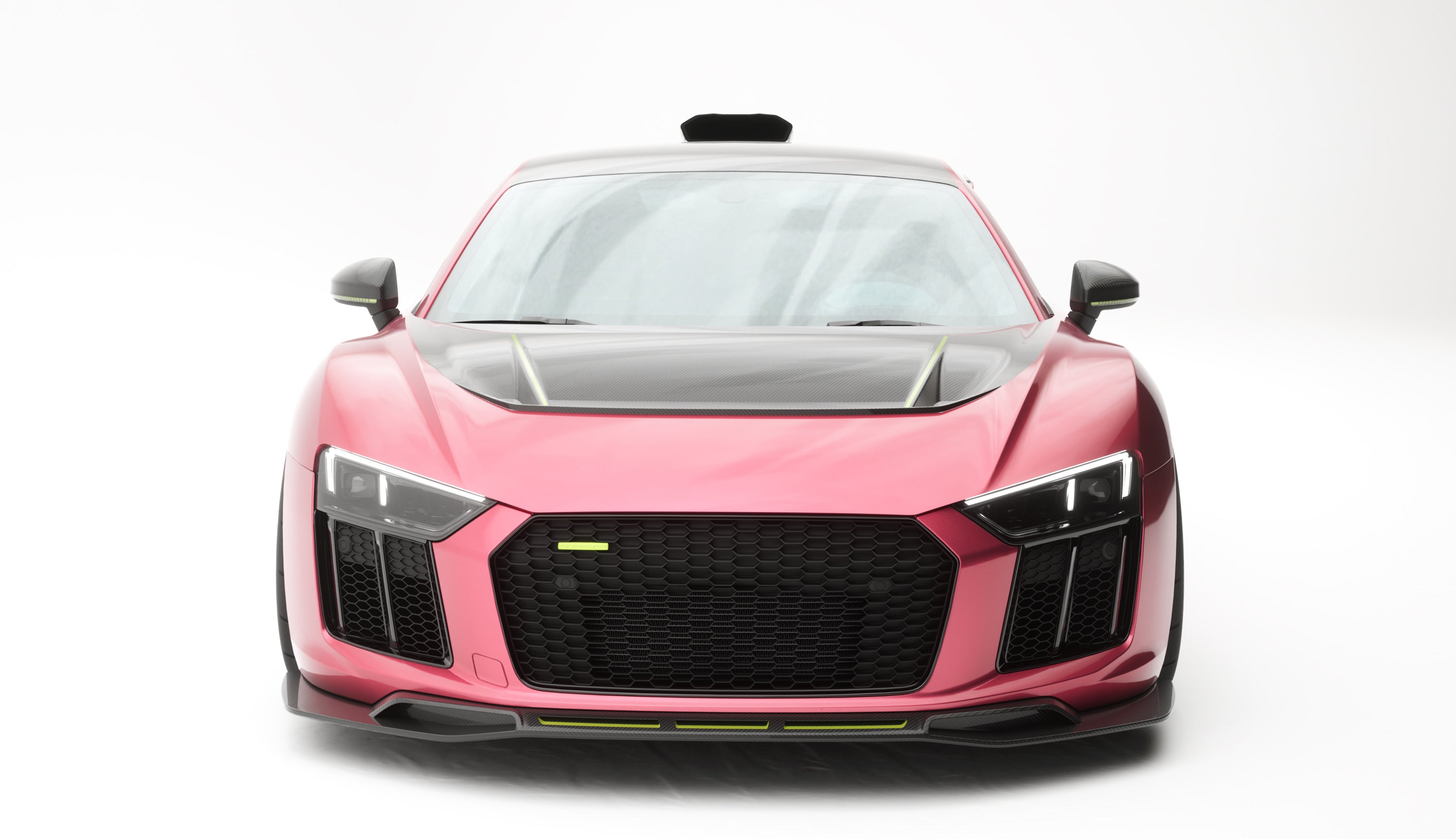 Dry Carbon Vented Hood for Audi R8