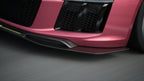 Avalanche Design Dry Carbon Audi R8 Lip Splitter